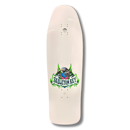Skeleton Key MFG - Star Chart Cosmic Skate Shaped Deck - 10.095"