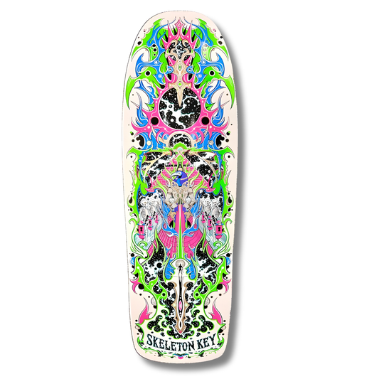 Skeleton Key MFG - Star Chart Cosmic Skate Shaped Deck - 10.095"