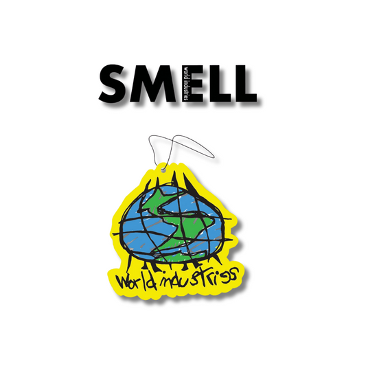 World Industries Scribble Air Freshener
