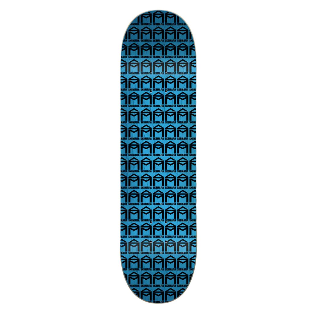 Sk8mafia "Happy Rogers" Skate Deck - 8.25"