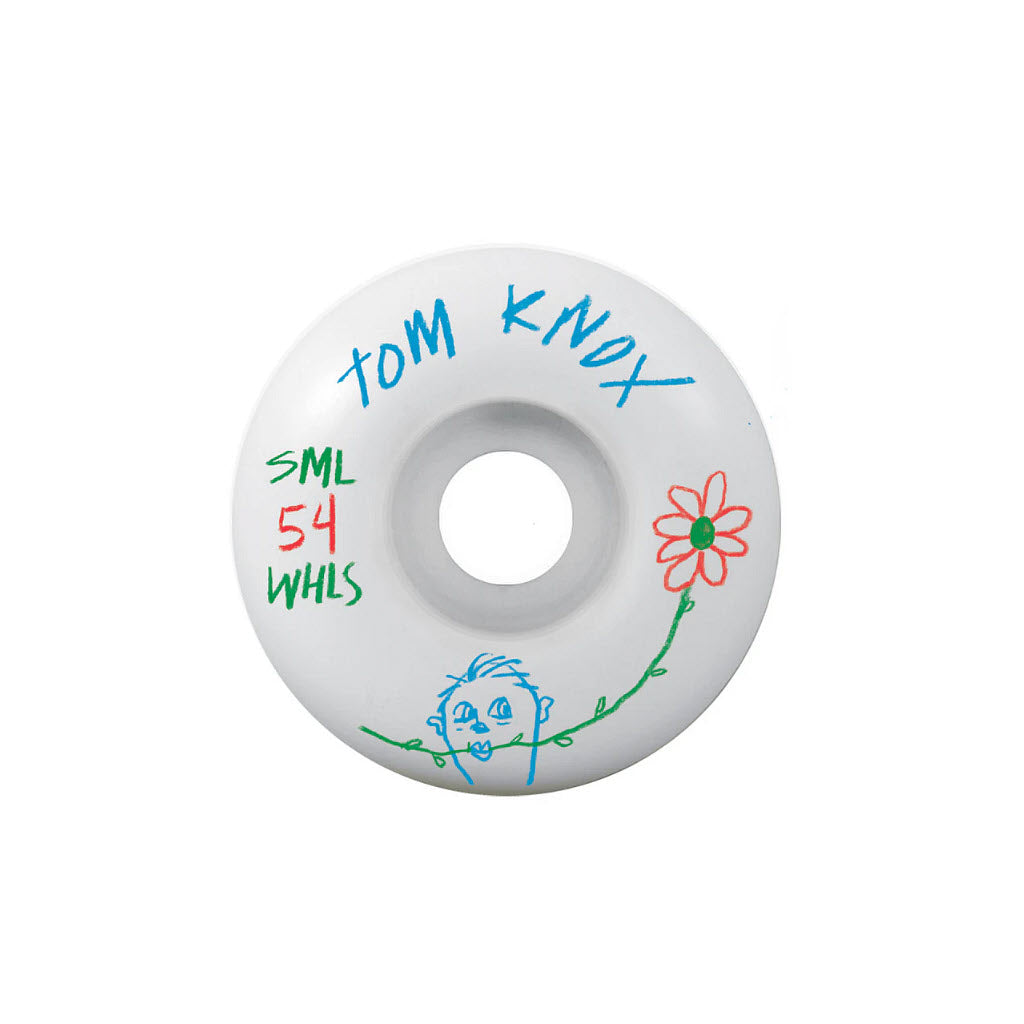 sml. Wheels Tom Knox- Pencil Pushers- 54mm/99a - V-Cut