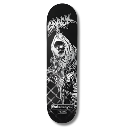 Snack "Gatekeeper" Deck (SILVER) - 8.12"