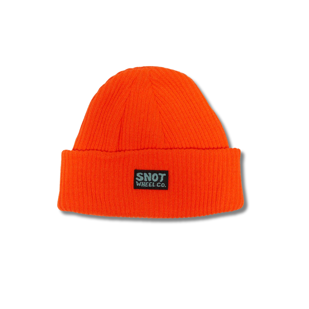 Snot Label Beanie - Orange