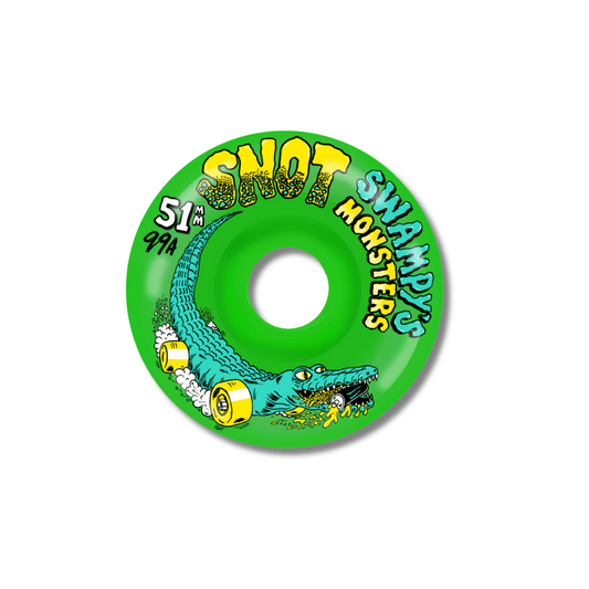 Snot Wheel Co. "Swamp Monsters" - 51mm/99a