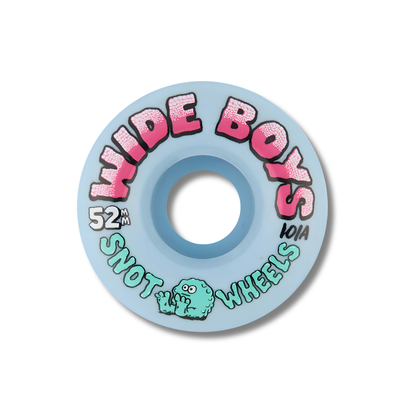 Snot Wheel Co. Wide Boys - Ice Blue - 52mm/101a