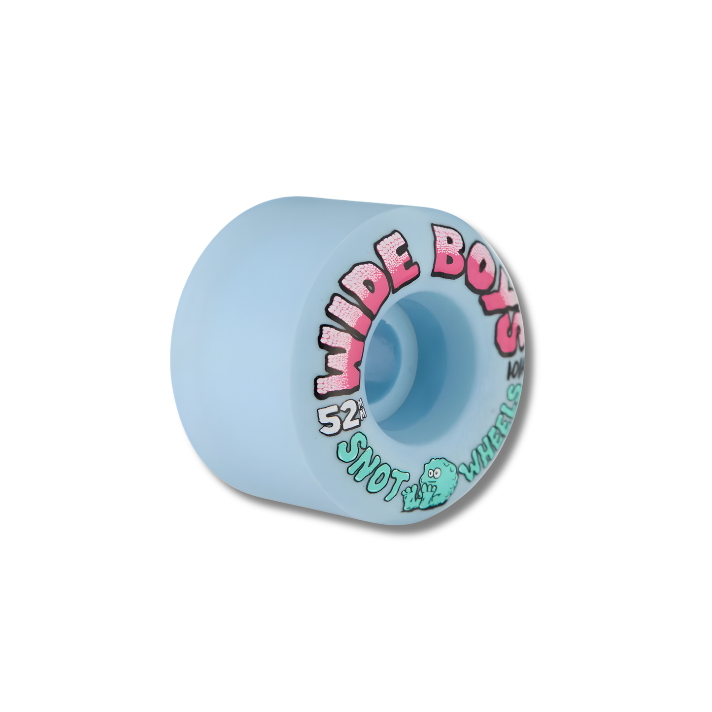 Snot Wheel Co. Wide Boys - Ice Blue - 52mm/101a