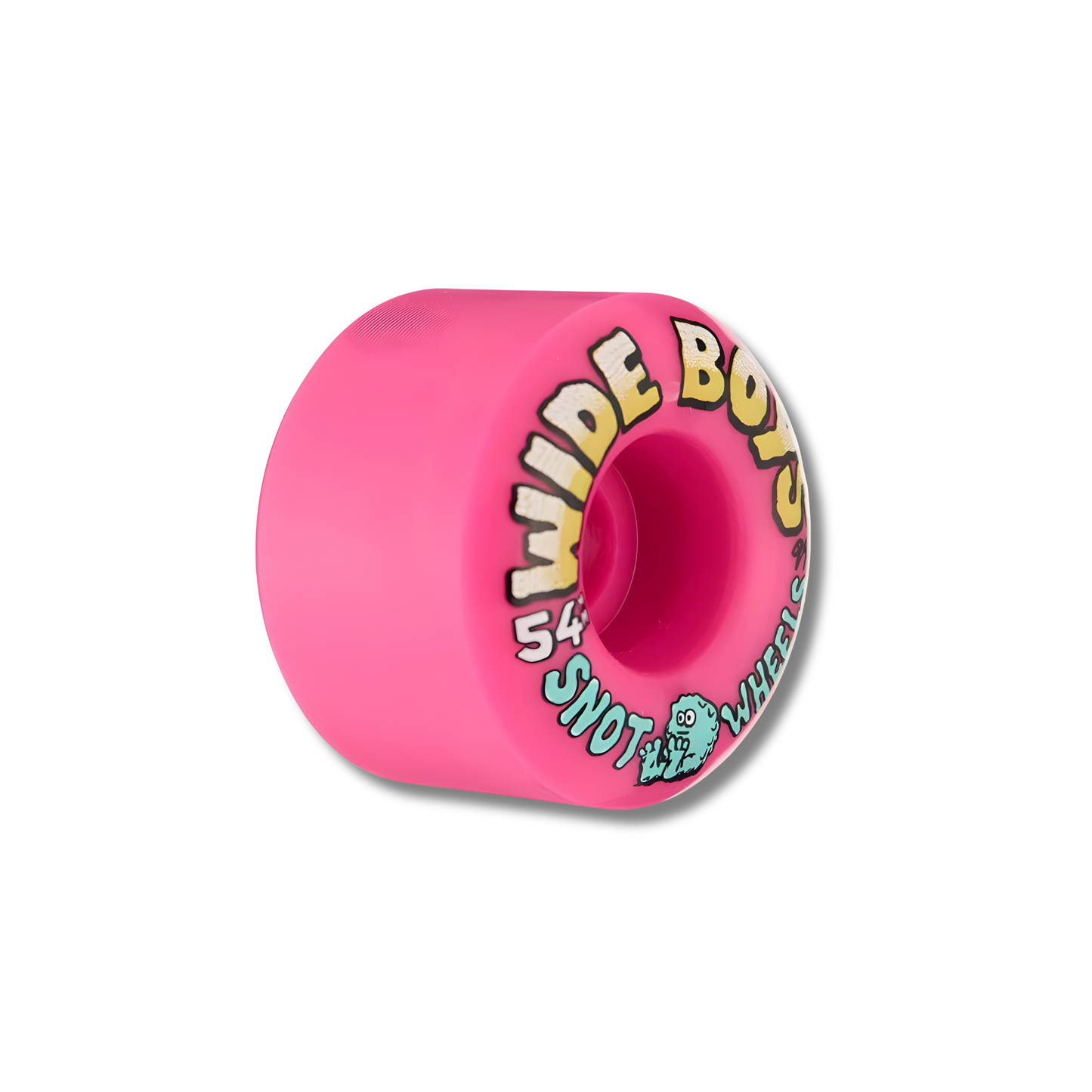 Snot Wheel Co. Wide Boys - Neon Pink - 54mm/99a
