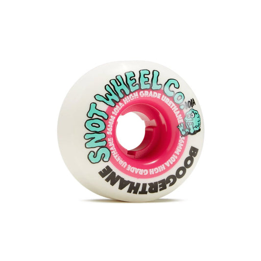 Snot Wheel Co. "Team Boogerthane" Pink Core - 56mm/101a