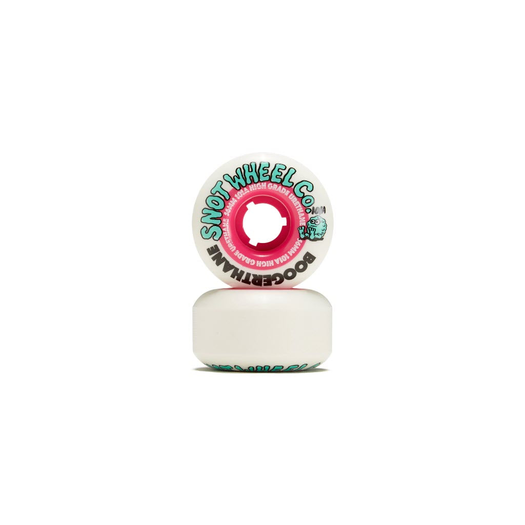 Snot Wheel Co. "Team Boogerthane" Pink Core - 56mm/101a