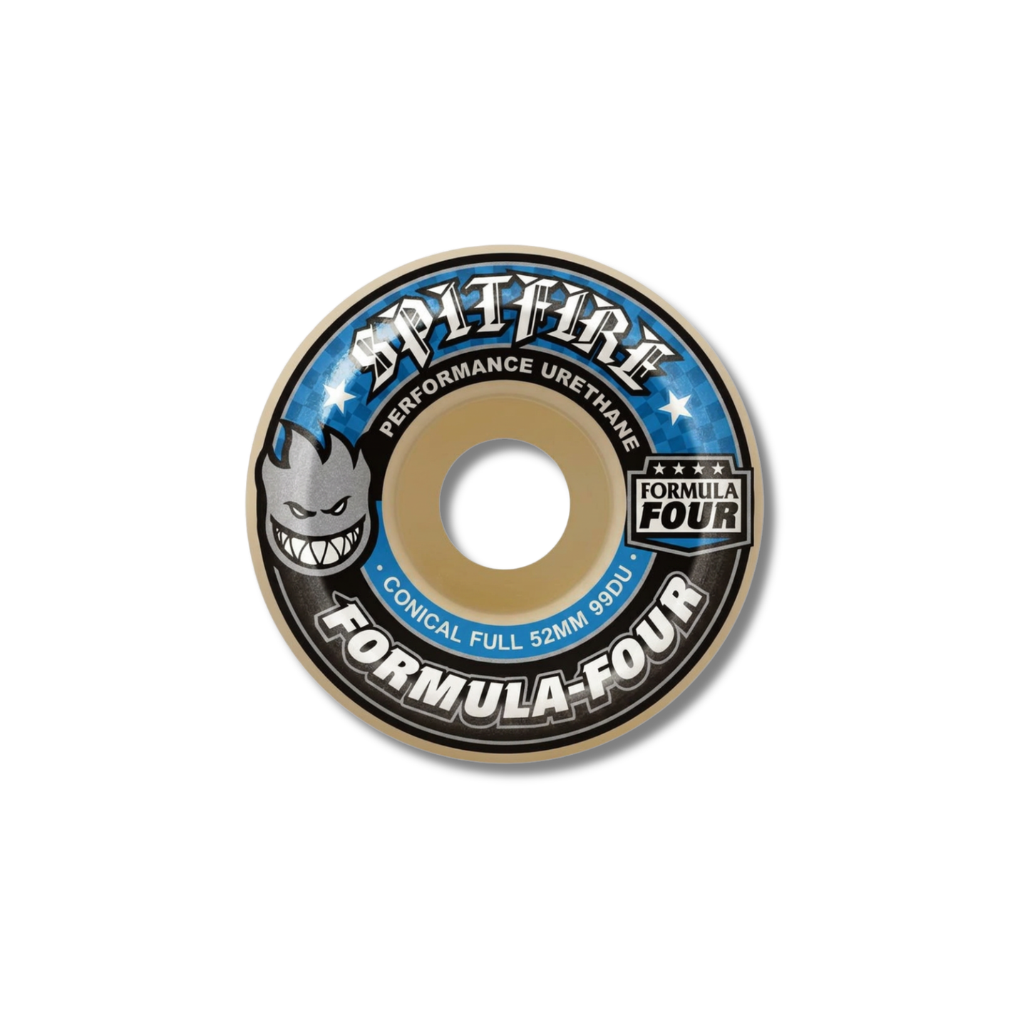 Spitfire Wheels - Formula Four Conical Full 52MM/99D