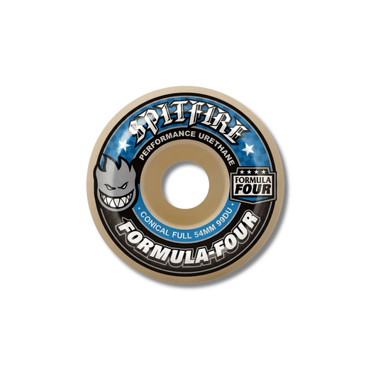 Spitfire Wheels - Formula Four Conical Full 54MM/99D