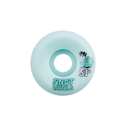 Snot Wheel Co. "Team Boogerthane " Teal - 51mm/99a