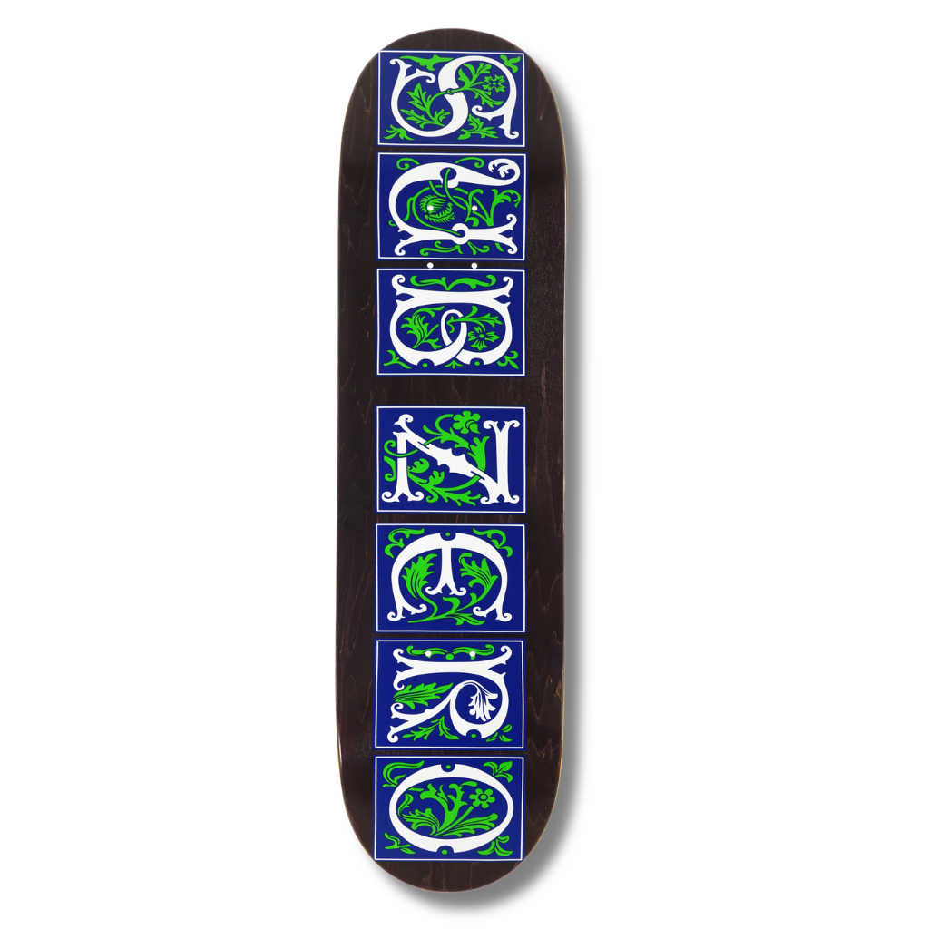Sub Zero "Vines" Black EX7 Deck - 8.5"