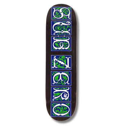 Sub Zero "Vines" Black EX7 Deck - 8.5"