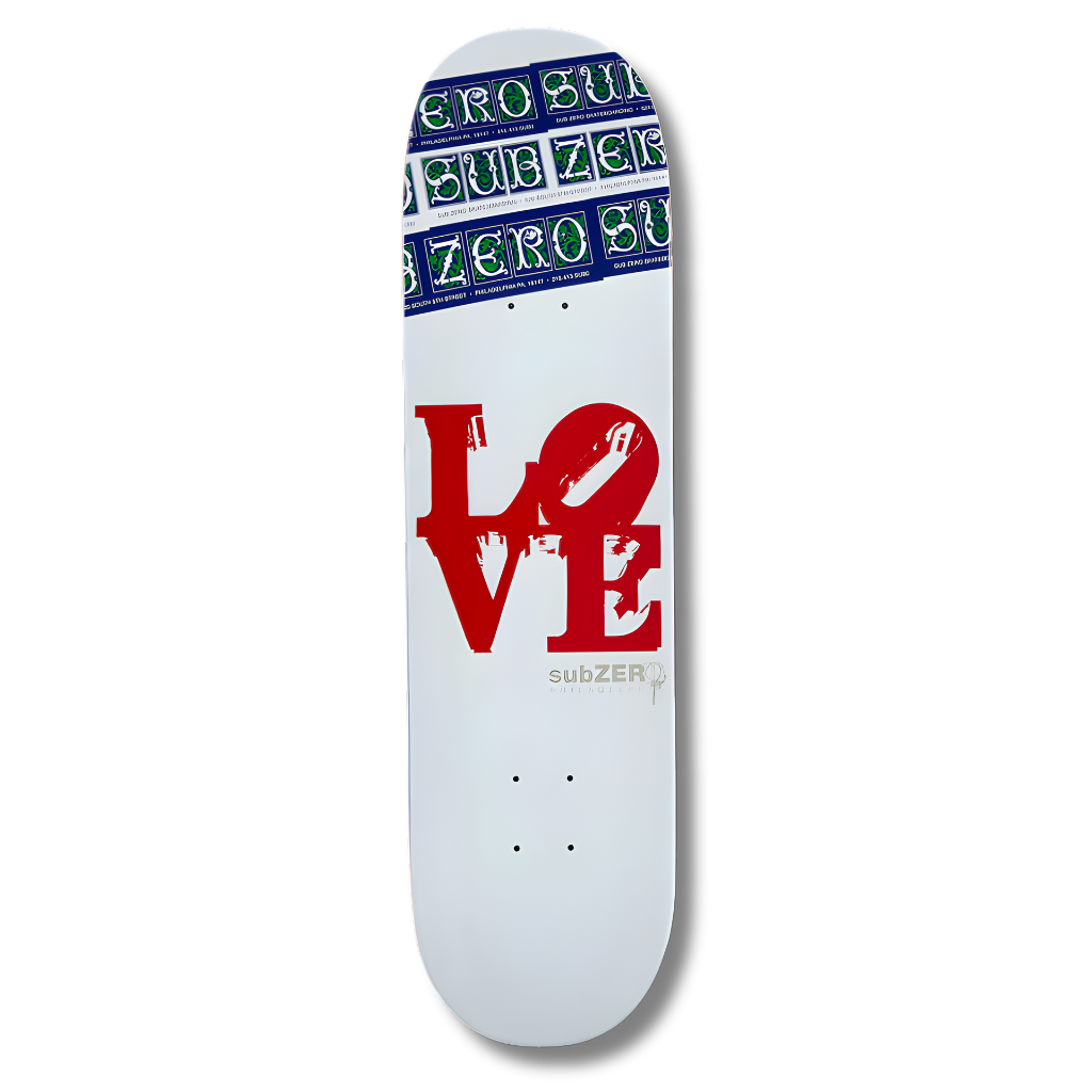 Sub Zero Love Park II "Stickers" - 8.25"