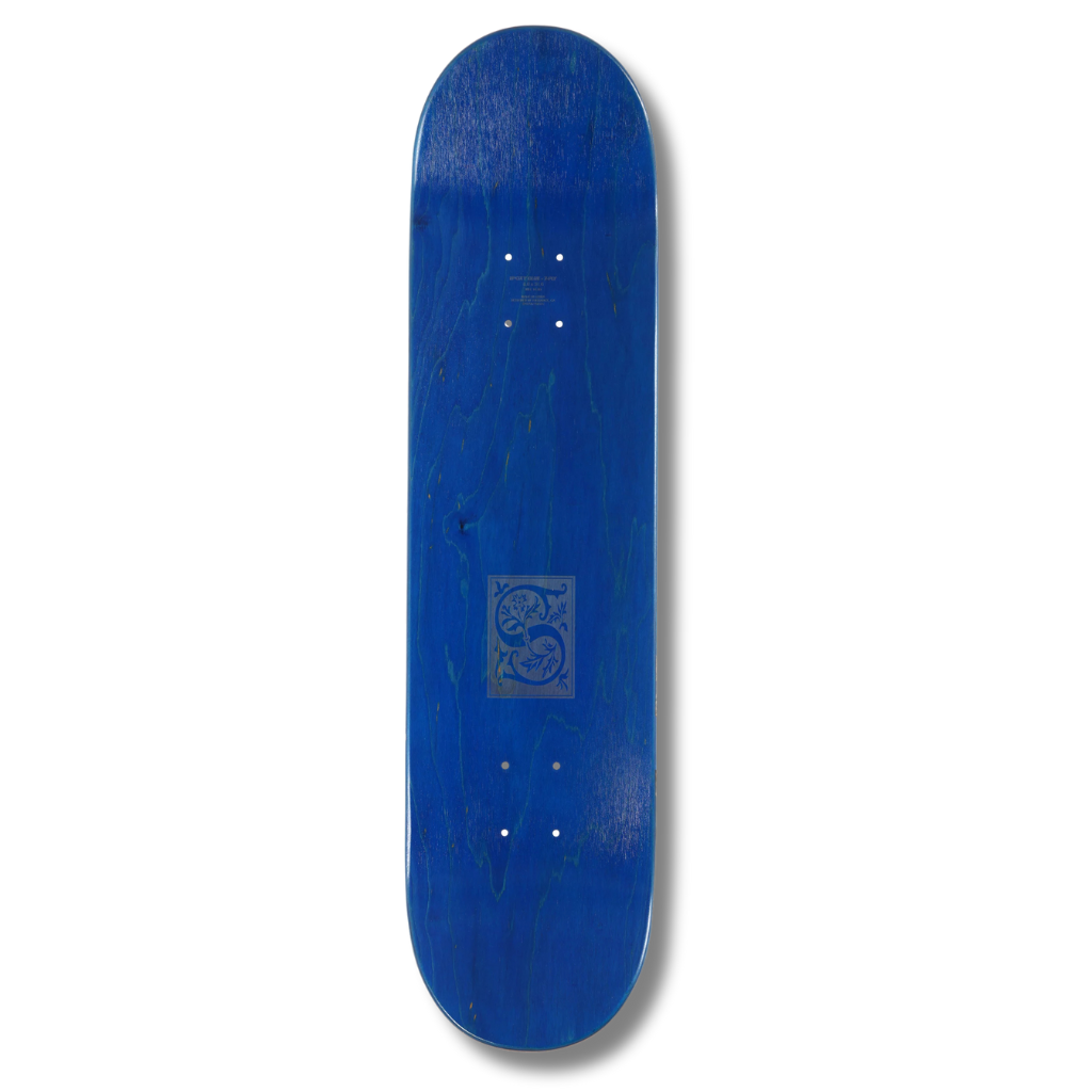 Sub Zero "Vines" White EX7 Deck - 8.25"