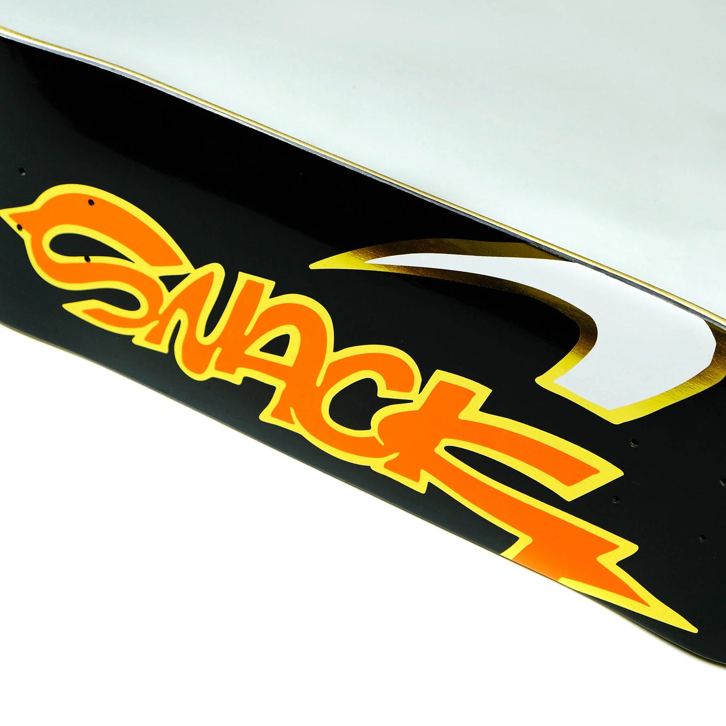 Snack "Stroke" Deck (Black) - 8.5"