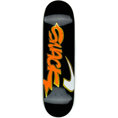 Snack "Stroke" Deck (Black) - 8.5"