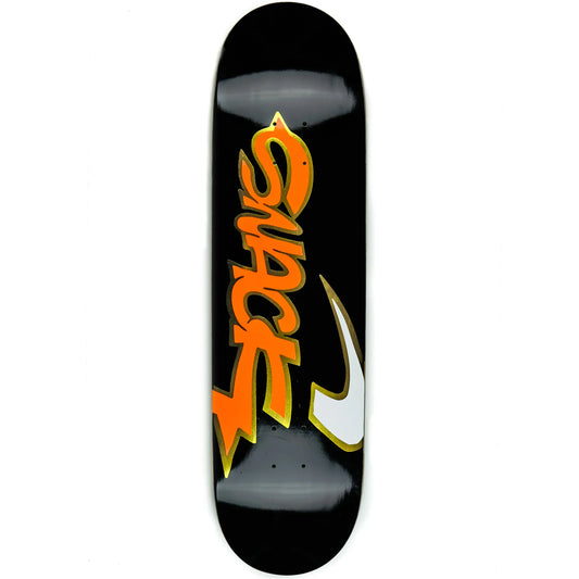Snack "Stroke" Deck (Black) - 8.5"
