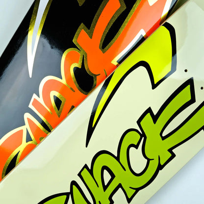 Snack "Stroke" Deck (Black) - 8.5"