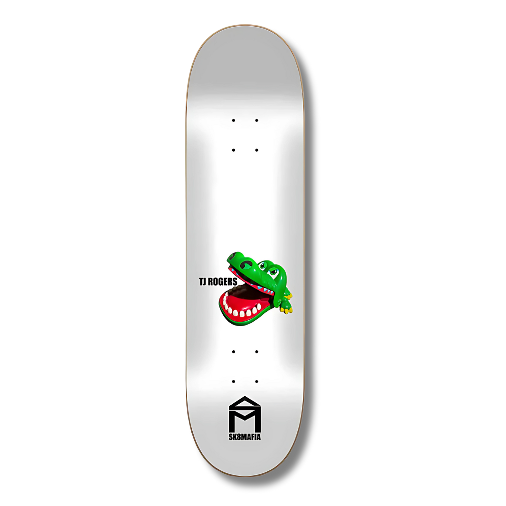 Sk8mafia TJ Rogers "Happy Rogers" Skate Deck - 8.25"