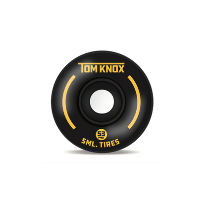Sml. Wheels - Street Tires - Tom Knox - NATURAL URETHANE XL VCUT - 53mm