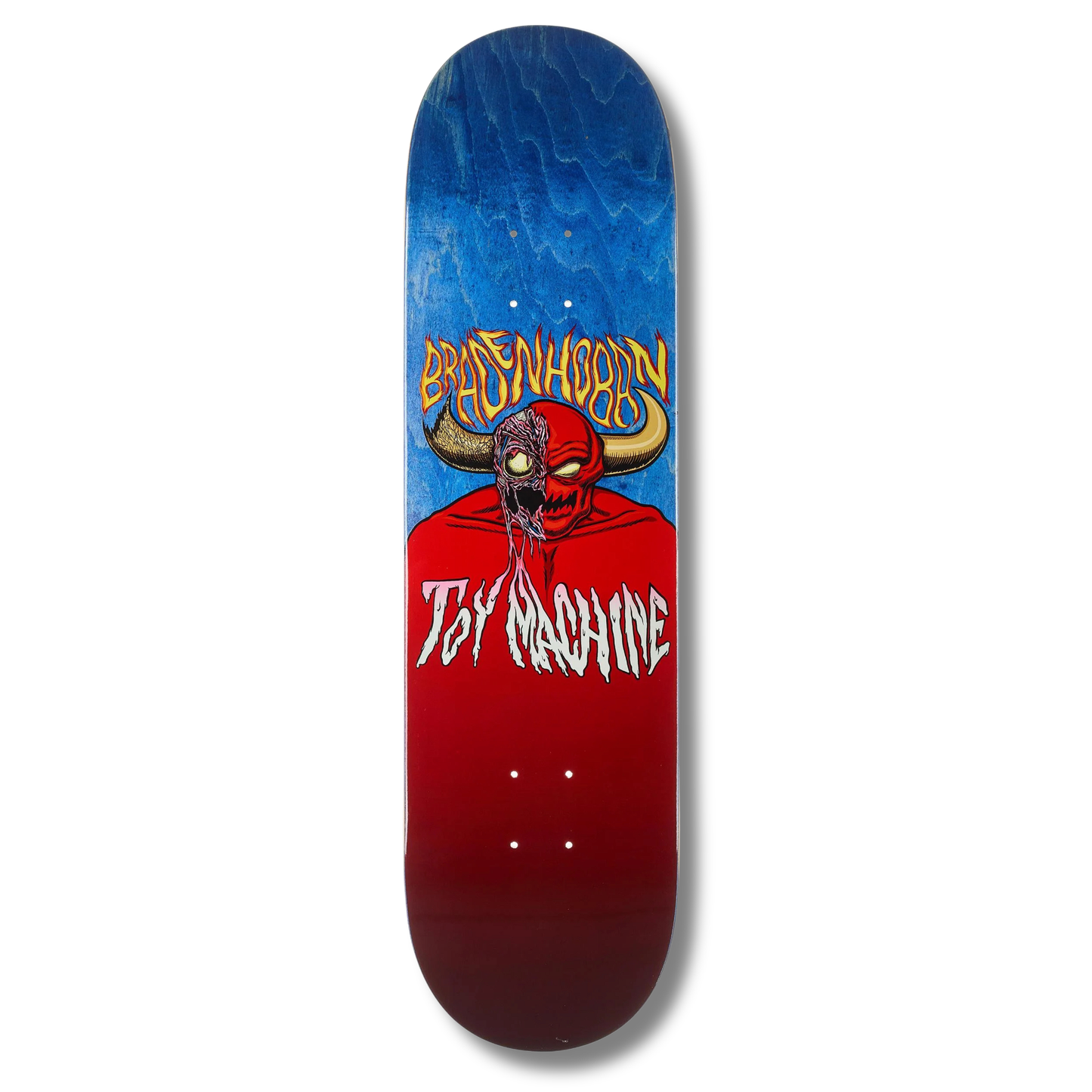Toy Machine Braden Hoban "Face Melt" Deck - 8.25"