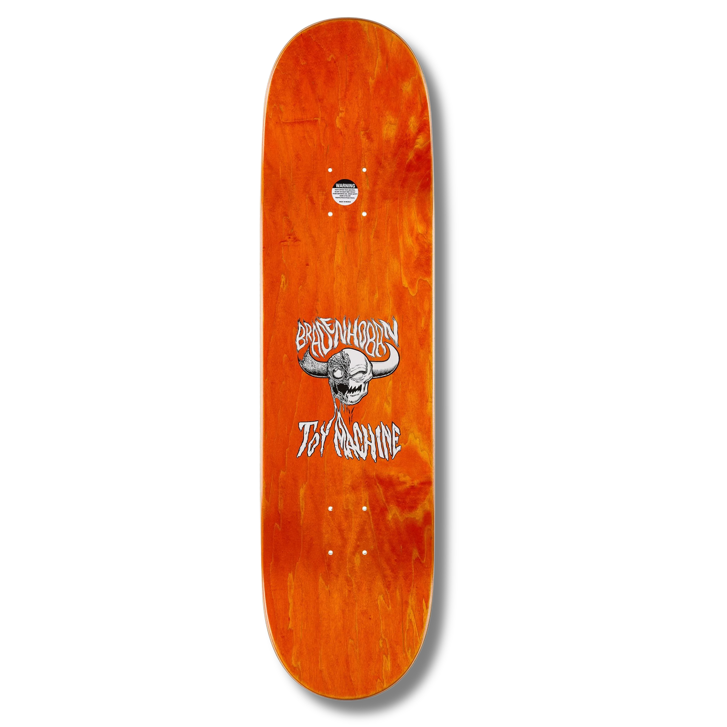 Toy Machine Braden Hoban "Face Melt" Deck - 8.25"