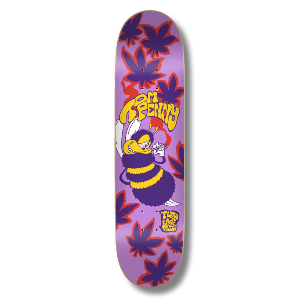 Flip Tom Penny "High in a Haze" Purple - 7.75"