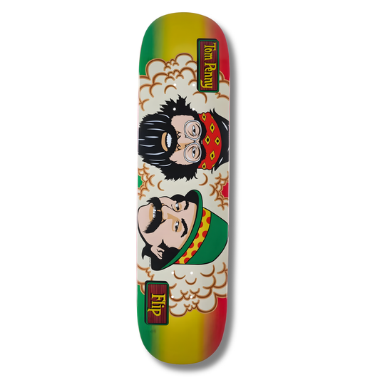 Flip Tom Penny "Rasta Stripes" - 8.25"