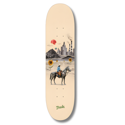 Trade. "Crossroads" Deck - 8.25"
