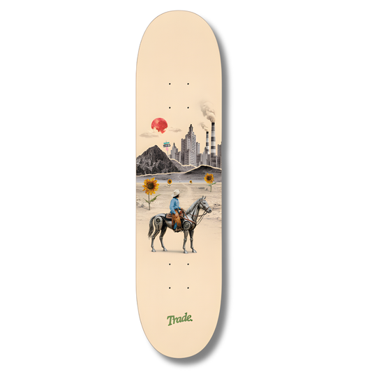 Trade. "Crossroads" Deck - 8.25"