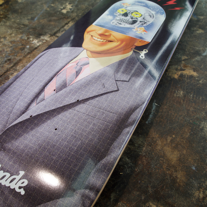 Trade. "Think Tank" Deck - 8.5"