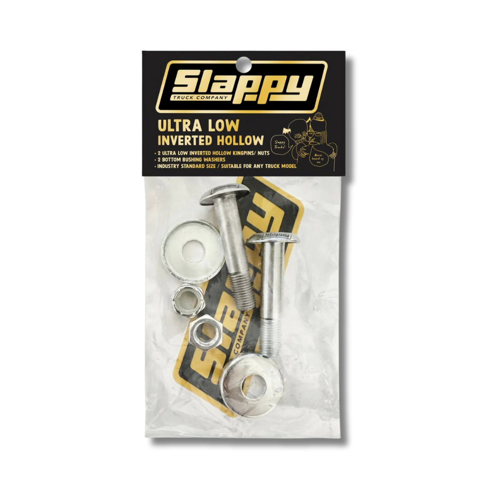 Slappy Ultra Low Inverted Hollow Kingpins