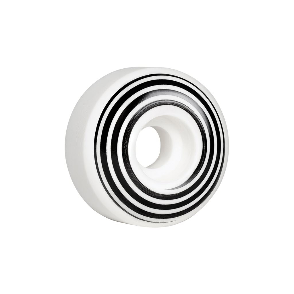 Hazard Wheels Hazard Swirl Cp+: Radial White Wheels 51MM/101a
