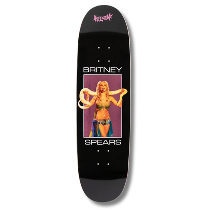 Welcome Skateboards X Britney Spears "Snake On Son Of Boline" Shaped Deck - 8.8"
