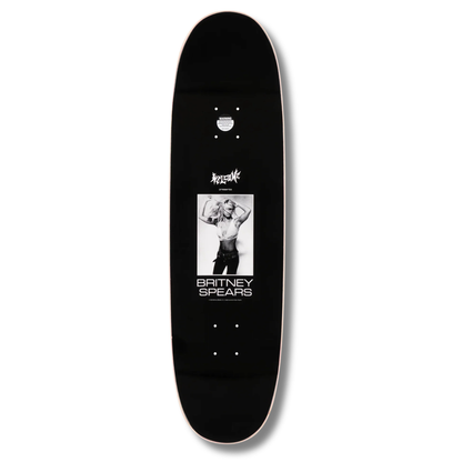 Welcome Skateboards X Britney Spears "Snake On Son Of Boline" Shaped Deck - 8.8"