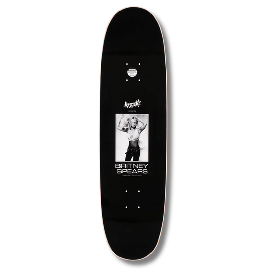 Welcome Skateboards X Britney Spears "Snake On Son Of Boline" Shaped Deck - 8.8"