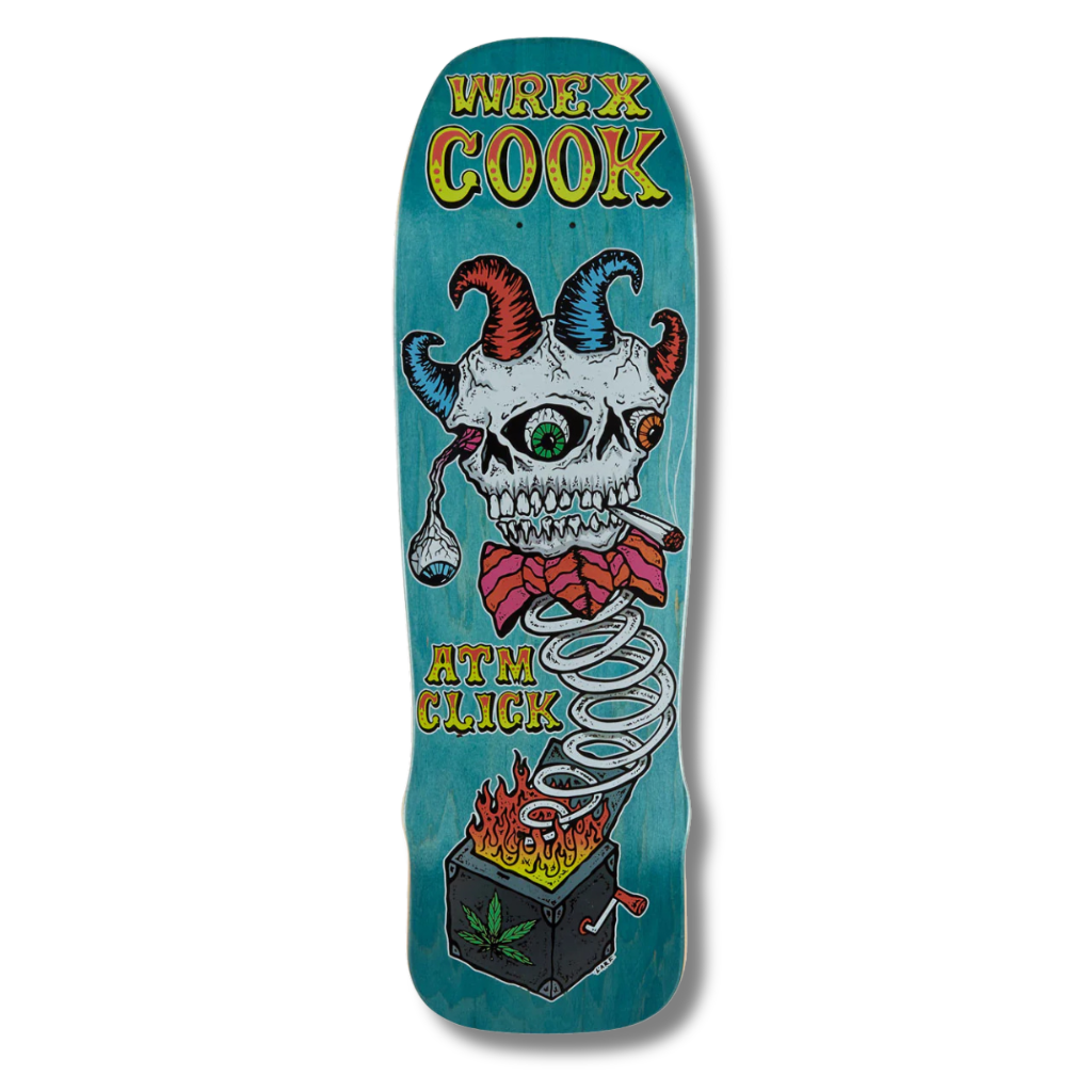 ATM Wrex Cook "Circus" - 9.5"