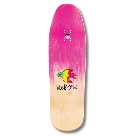 Welcome Skateboards Chris Miller "Animal Kingdom" Gaia Shaped Deck - 9.6"