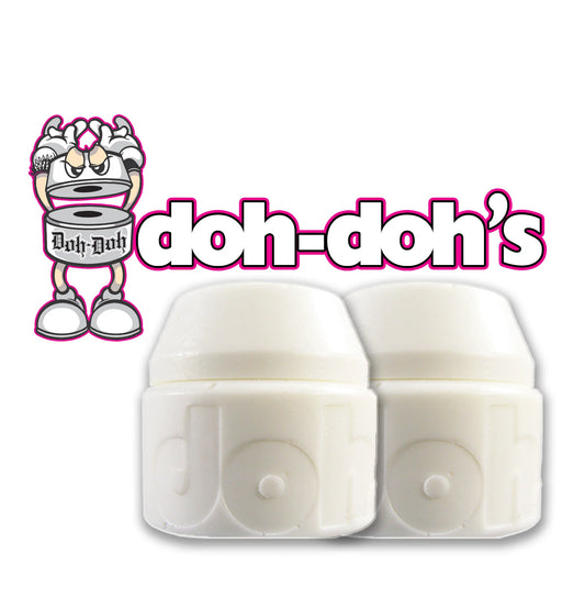 Shorty's Doh-Doh's Bushings (98a) Medium/Hard White (Set)