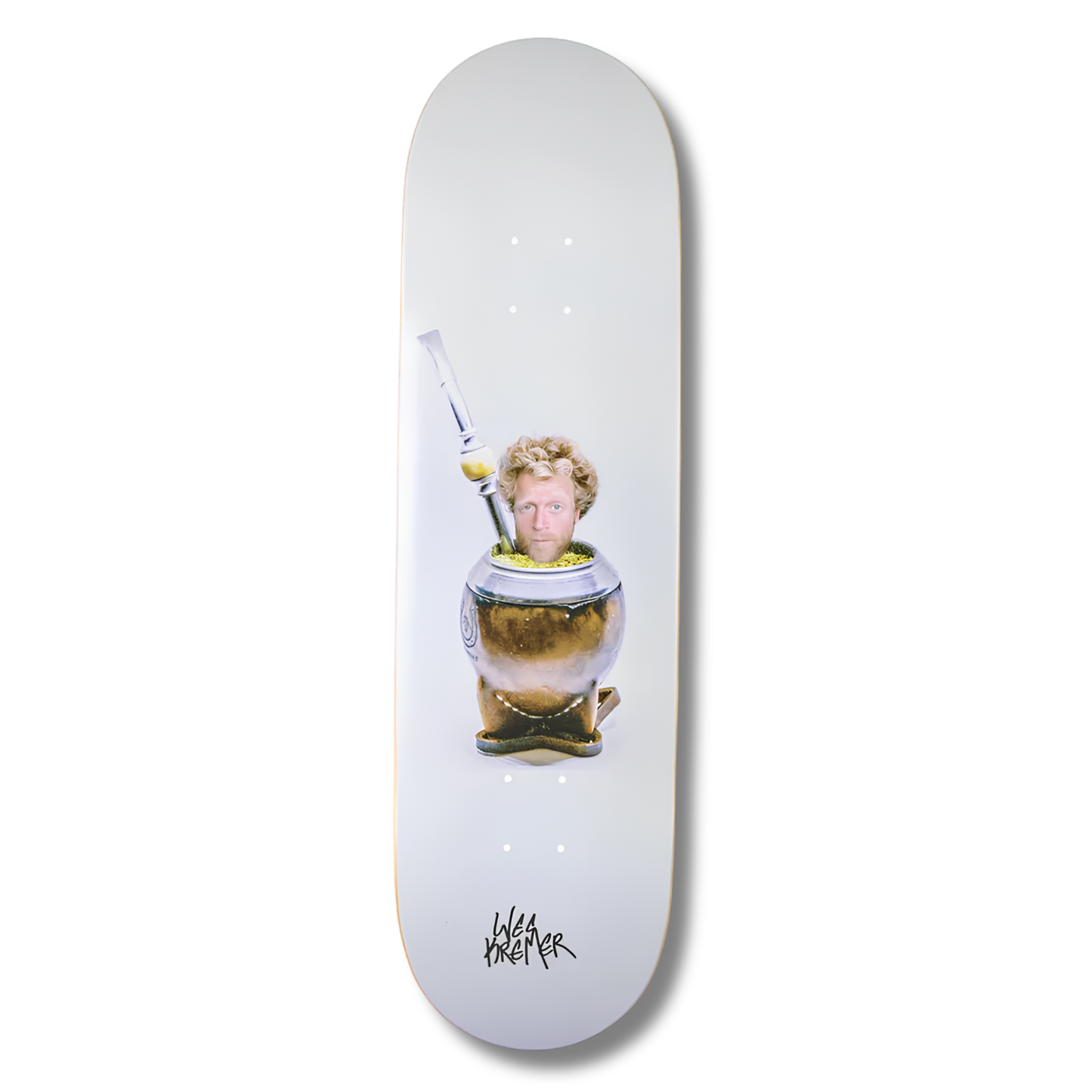 Sk8mafia Wes Kremer "Mate" Skate Deck - 8.75"