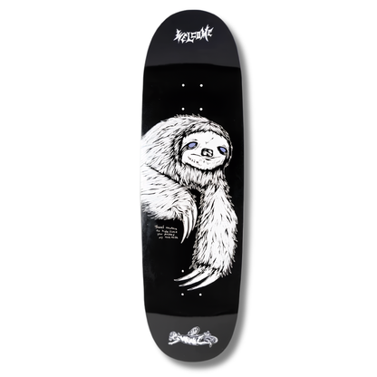 Welcome Skateboards Team "Sloth" Boline 2.0 Shaped Deck - 9.5"