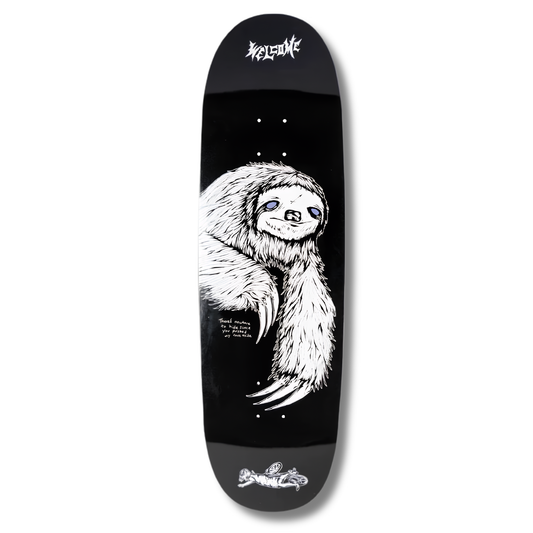 Welcome Skateboards Team "Sloth" Boline 2.0 Shaped Deck - 9.5"