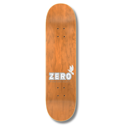 Zero Sheckler "Bold" Deck - 8.25"