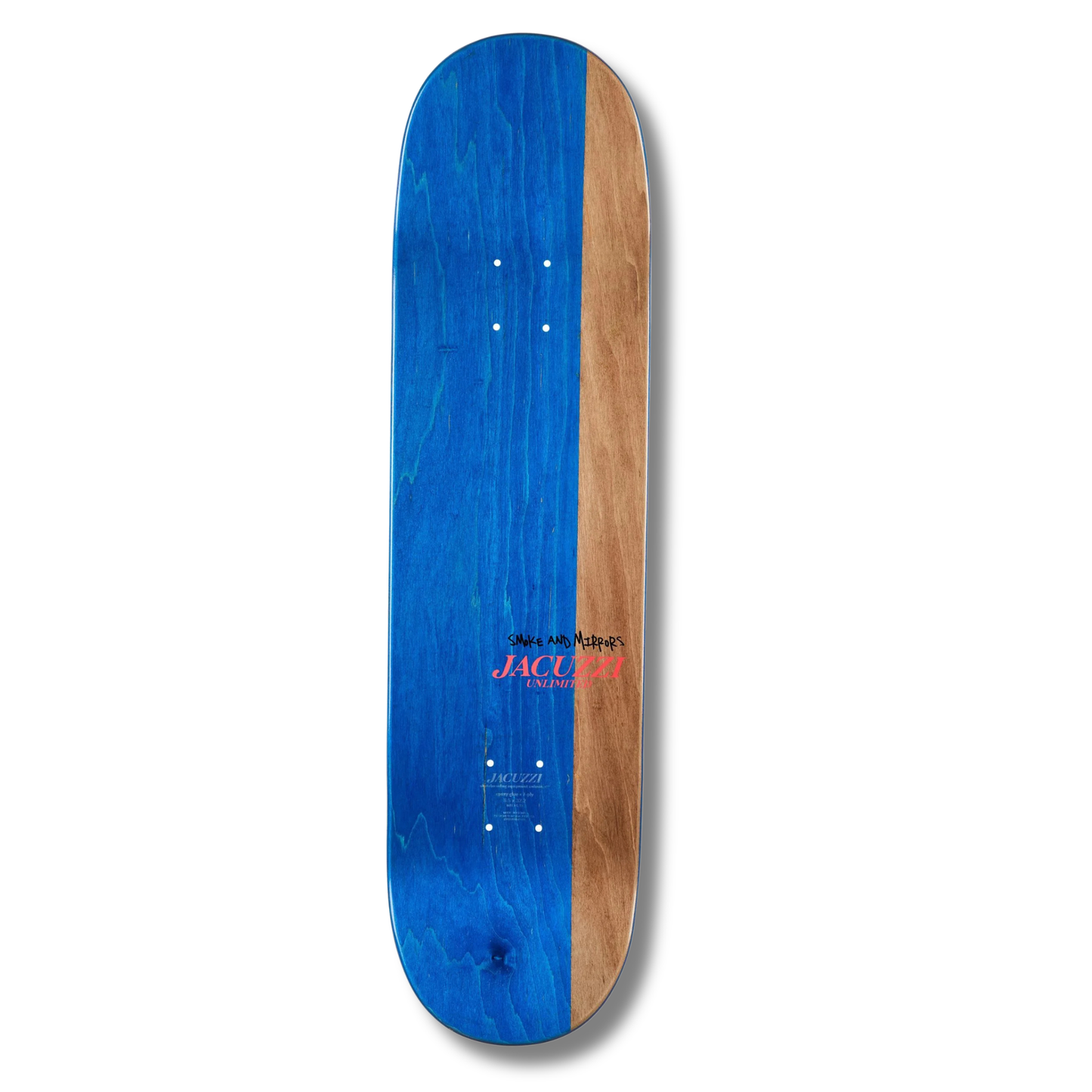 Jacuzzi Unlimited Zander Mitchell "Race Car" - EX7 Deck - 8.5"