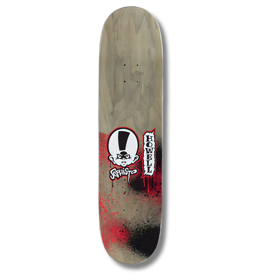 Zero Sophisto Andy Howell "Knife Kid"  EX7 Deck - 8.25"