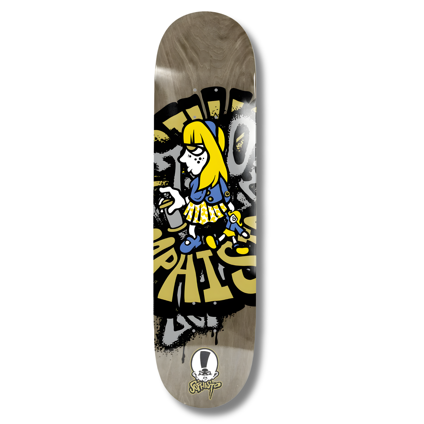 Zero Sophisto "Suzie Spraycan" EX7 Deck - 8.5"