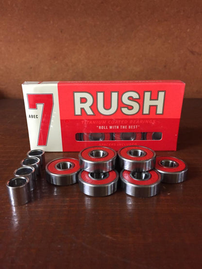 Rush ABEC 7 Bearings W Spacers