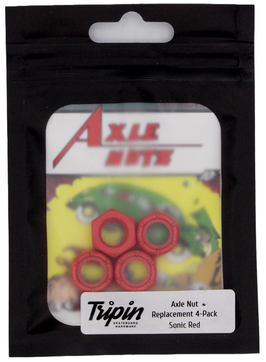 Tripin "Red Hail-N" Axle Nuts